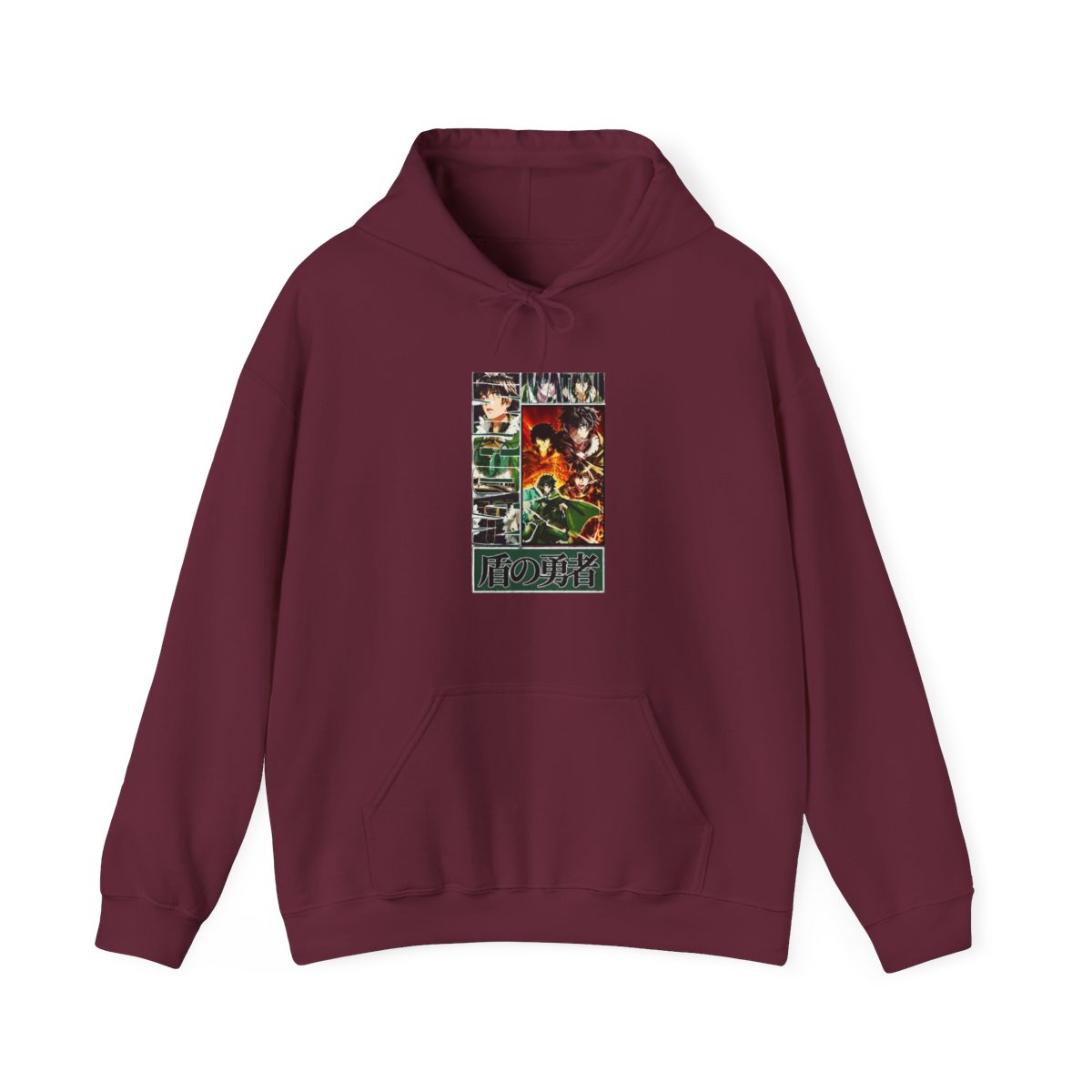 Naofumi Iwatani The Rising of the Shield Hero Streetwear Hoodie | Anime Ape - alternate angle 2, merchandise