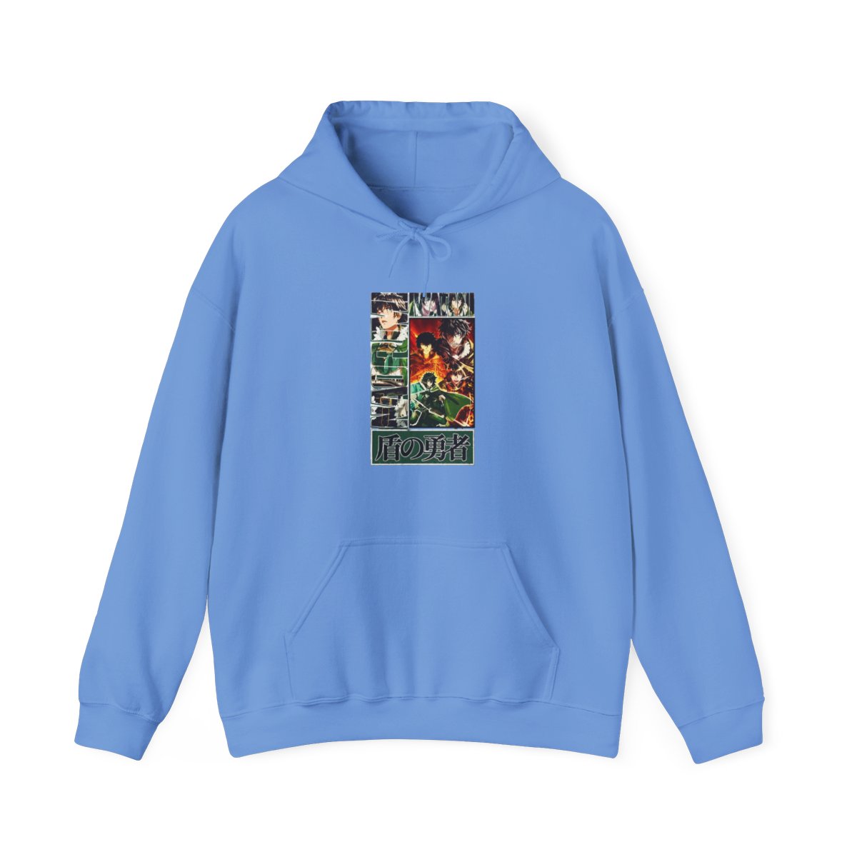 Naofumi Iwatani The Rising of the Shield Hero Streetwear Hoodie | Anime Ape